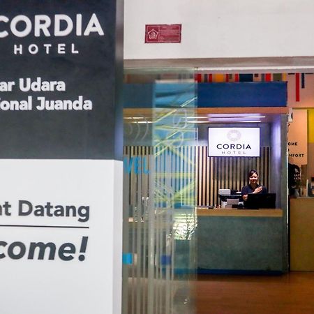Cordia Hotel Surabaya Airport - Hotel Dalam Bandara - Formerly Ibis Budget Surabaya Airport Sidoarjo Eksteriør billede