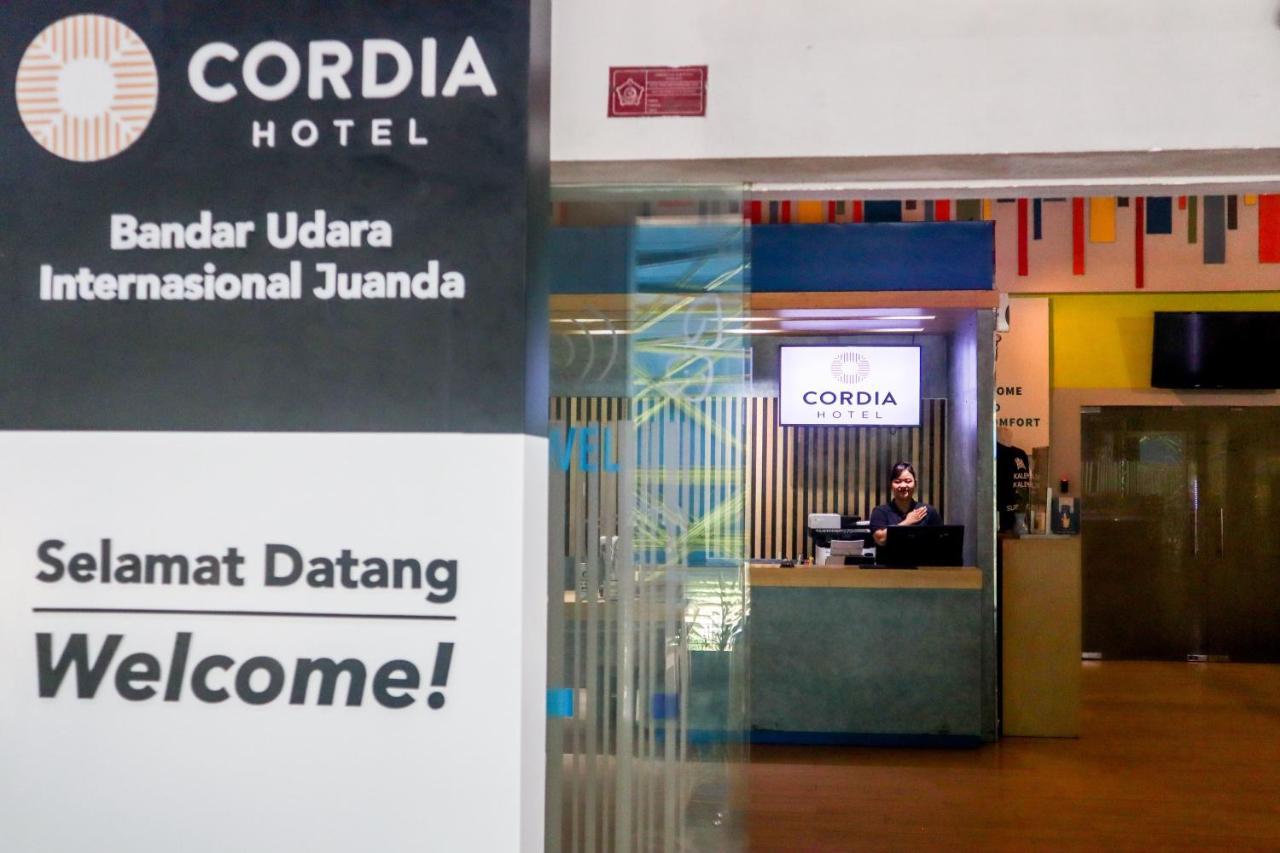 Cordia Hotel Surabaya Airport - Hotel Dalam Bandara - Formerly Ibis Budget Surabaya Airport Sidoarjo Eksteriør billede