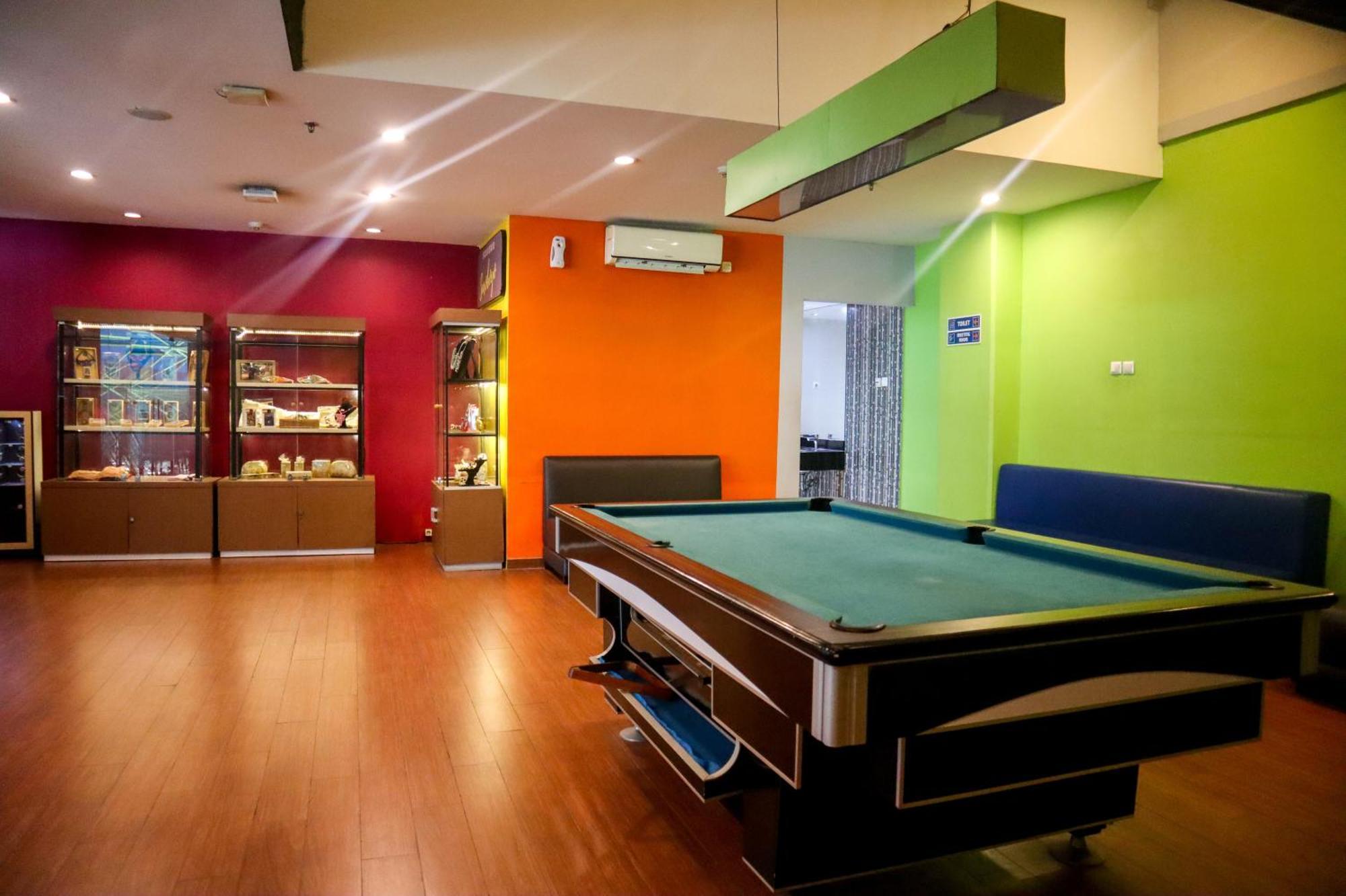 Cordia Hotel Surabaya Airport - Hotel Dalam Bandara - Formerly Ibis Budget Surabaya Airport Sidoarjo Eksteriør billede